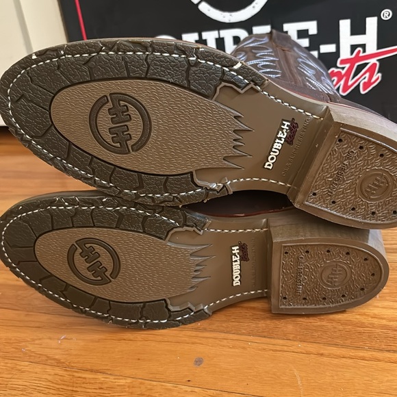 Double - H Men’s Boots | Size 9.5 D - Picture 9 of 16